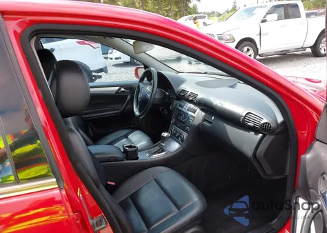 2006 Mercedes-Benz C 230 Sport from USA, damaged, VIN WDBRF52H36F730754